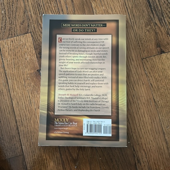 The Weight of Your Words' Coffee Table Book - Picture 2 of 6